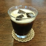 いなだ珈琲舎 - アイスコーヒー シロップ ミルク ¥600