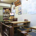 味の里 - 店内の様子