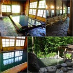 駒ヶ岳温泉 - 女子大浴場と露天