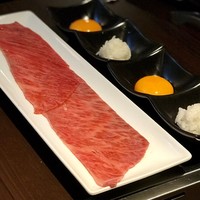 焼肉 じゅん - 小形牧場牛ザブトン焼きすき