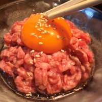 焼肉 じゅん - ユッケ