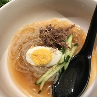 焼肉 じゅん - 自家製盛岡冷麺