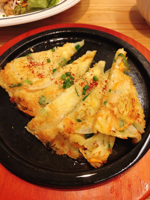 チヂミのやすす 本町 韓国料理 食べログ