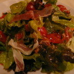 ラガッツォ - サラダ　￥７００