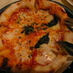 ラガッツォ - ピッツァ　マルゲリータ　￥１１００