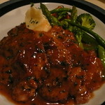 ラガッツォ - 豚肉のソテー（１人前だけどたっぷり！）　￥１４８０