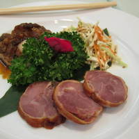 後楽園飯店 - ③冷製前菜３種盛合せ