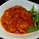 桂林 - 海老チリソース煮