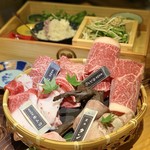 Gyuutoro Yaki Shabu Semmon Tenjuu Nimatsu Rokuzaemon - 