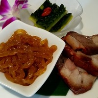 桂林 - 本日の前菜三種盛り合わせ
