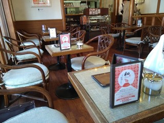 ミカドコーヒー - 店内