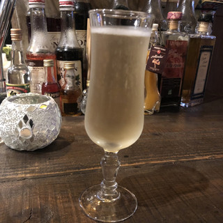 bar kemuri - スパークリングワイン