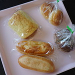 ラヴィアンローズ ベーカリー - 買ったパン
