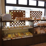 ラヴィアンローズ ベーカリー - 店内の様子