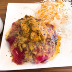 カフェ ルンルン - ローストビーフ丼雲丹乗せその2