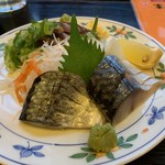 居酒屋　かみがしま - しめ鯖