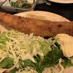 居酒屋　かみがしま - ほっけフライ