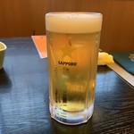 居酒屋　かみがしま - ビール