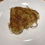 一碗水 - 両面黄(パリパリ麺)