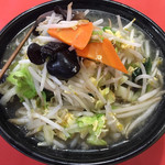 大王 - 料理写真:特製タンメンです