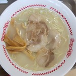 Sugakiya - 肉入りラーメン・４００円