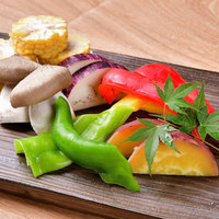 焼き野菜盛り合わせ