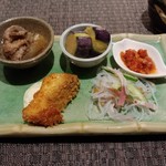 めしや 克元 - お通し　500円