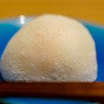 白 - 料理写真:桃大福