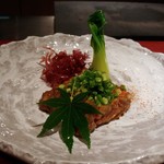 和こう - 生鯖のなめろう 850円