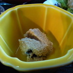 Biakku Oomori Ken - 鰈の卵煮付