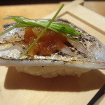 鮨げん家 - 太刀魚炙り