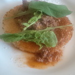 トラットリア ヴィバ ラ ヴィータ - 焼きリゾット