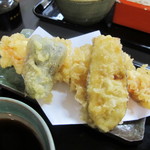 江古田藪蕎麦 - 天ぷら