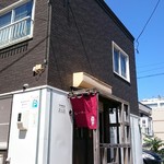 らーめん佳 - 店舗外観