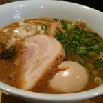 らーめん佳 - あじ玉らーめん接写