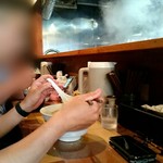 らーめん佳 - 店舗内観