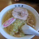 青竹手打ラーメン 日向屋 - ラーメン