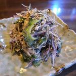 菜酒家FU-KU - ゴーヤのゴマ味噌和え