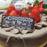 Patisserie Cent Neuf - 2011　クリスマスケーキ（生チョコ）￥３６７５