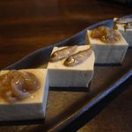 菜酒家FU-KU - スクガラス＆ワタガラス豆腐