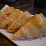 菜酒家FU-KU - スパムの天ぷら
