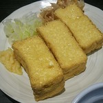 大衆酒場　ふくろ - 厚揚げ