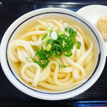 純手打ち讃岐うどん五郎 - あつあつうどん(小)
      ¥400
      たまご天
      ¥110