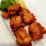 弁当 野の花 - 鶏唐揚げ 340円