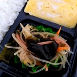 弁当 野の花 - 春雨サラダ