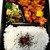 弁当 野の花 - 唐揚げ弁当 500円