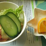 Nemunoki - 野菜サラダとフルーツ