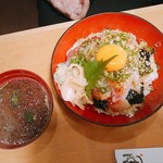 Sushi Izakaya Yataizushi - 海鮮ユッケ丼