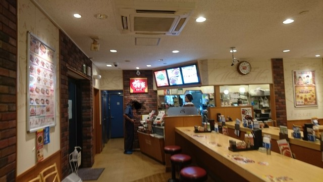 すき家 4号滝沢店 - 巣子（牛丼）の写真