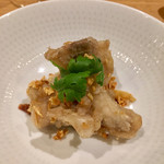 一碗水 - 避风塘田鳮(岡山 蛙の唐揚げ にんにく風味)